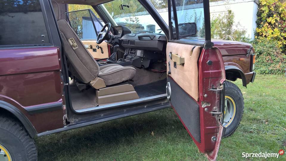 RANGE ROVER CLASSIC 25 TDI 89 2500cm3 wielkopolskie sprzedam