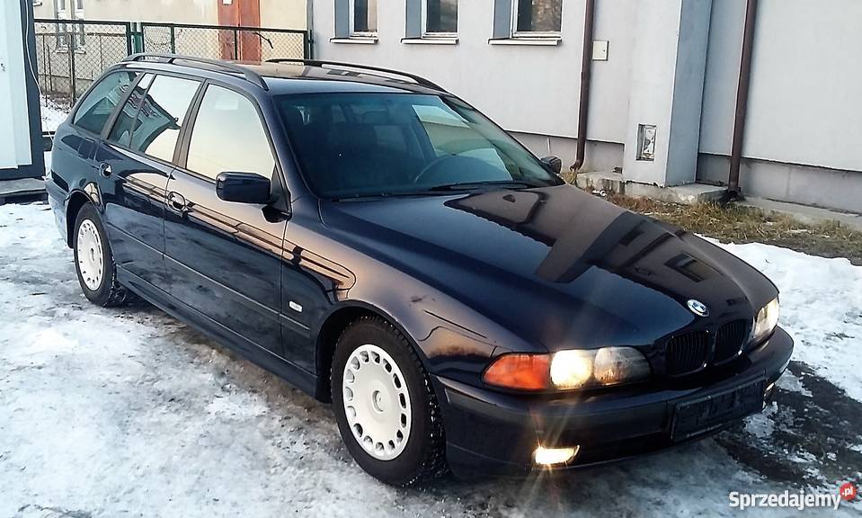 BMW E39 523 I GOTOWA DO REJESTRACJI Wyszków Sprzedajemy.pl