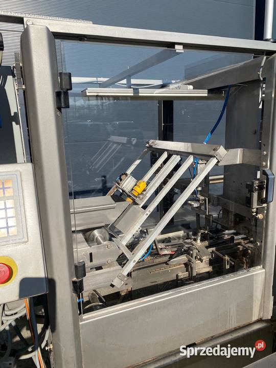 Kartoniarka RACUPACK RTI CAT Poznań