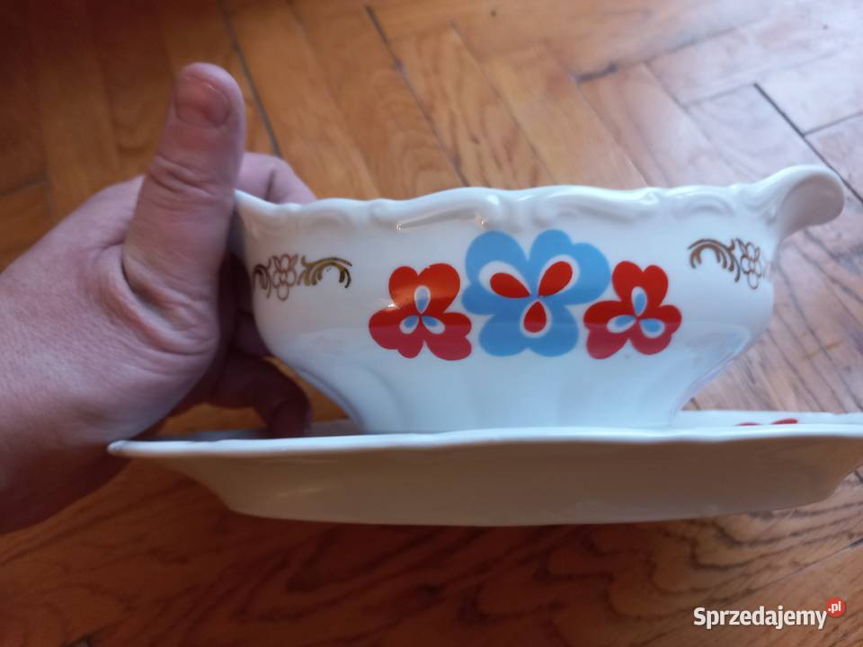stara sosjerka porcelanowa Bogudzice Piastów