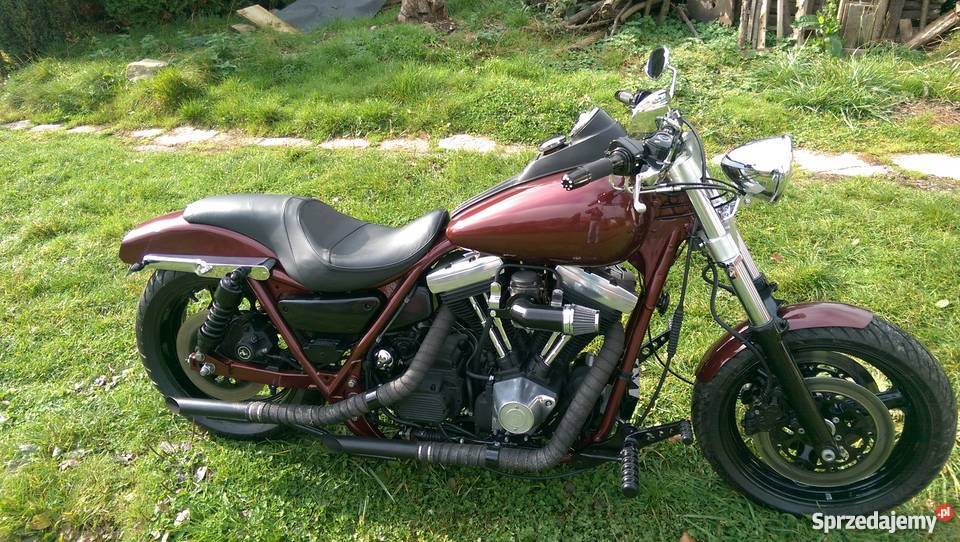 Harley Davidson FXR Harley-Davidson Rzepiennik Strzyżewski