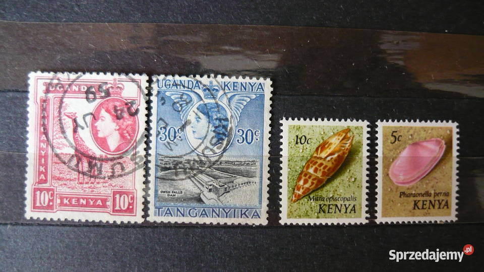 Znaczki Kenia Myszków sprzedam