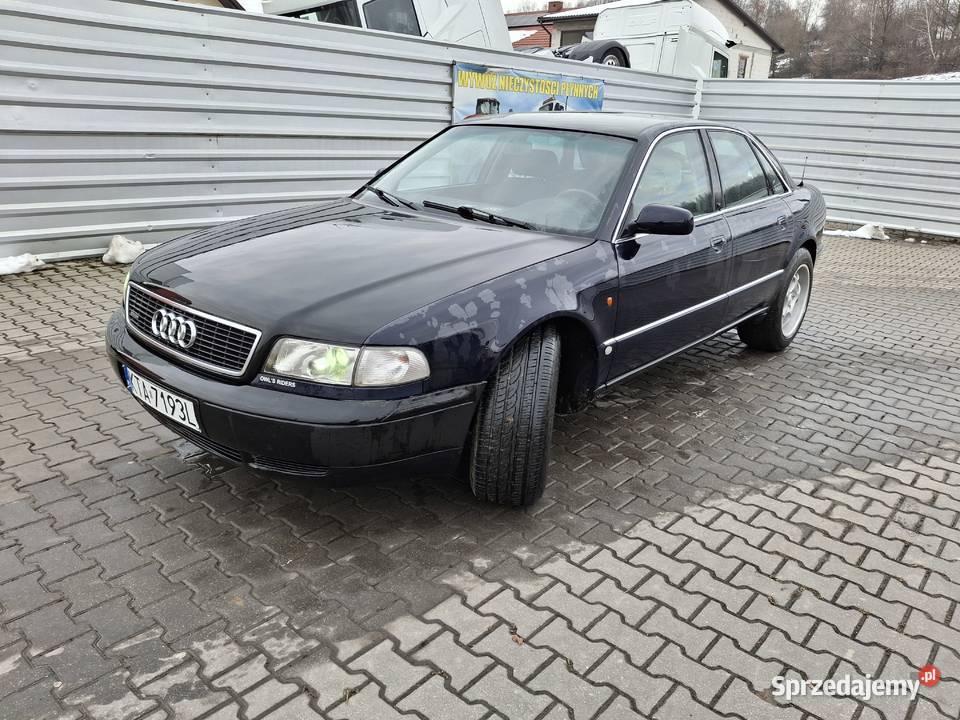Audi A8 d2 quattro 28 174 manual Chojnik