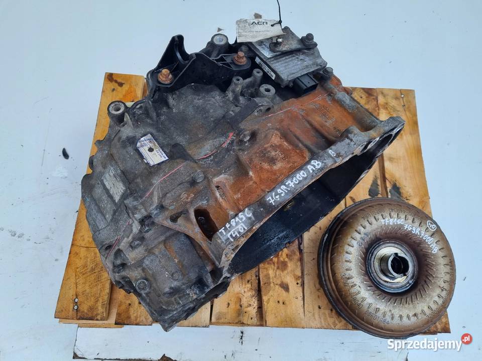 Ford S S 20 TDCI AUTOMATYCZNA SKRZYNIA BIEGÓW