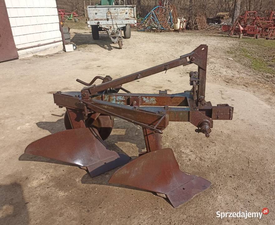 Pług 2skibowy grudziądzki nowego Pisarzowa