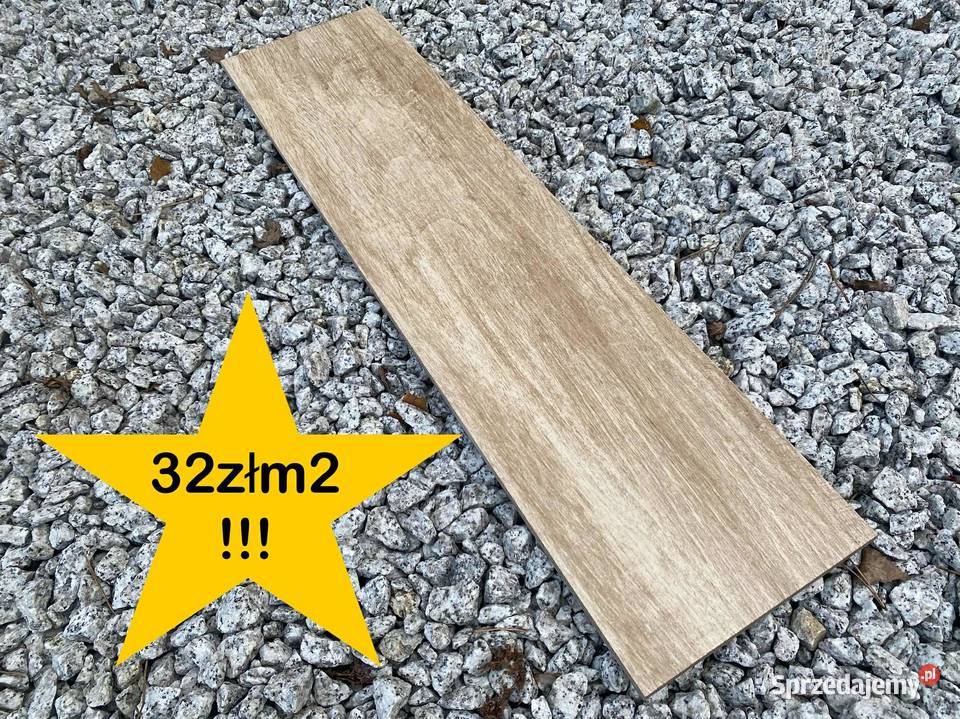 Okazja Płytki Drewnopodobne LIVERPOOL BEIGE Tarczyn