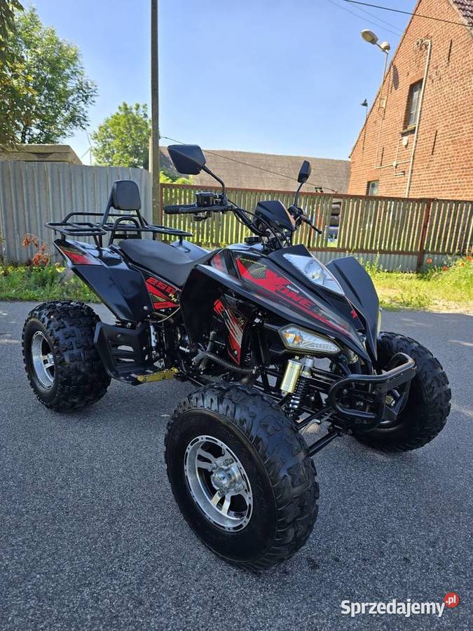 Quad Bashan 250cc Ciecz Wtrysk 41R Rok produkcji 2022 Kruszwica