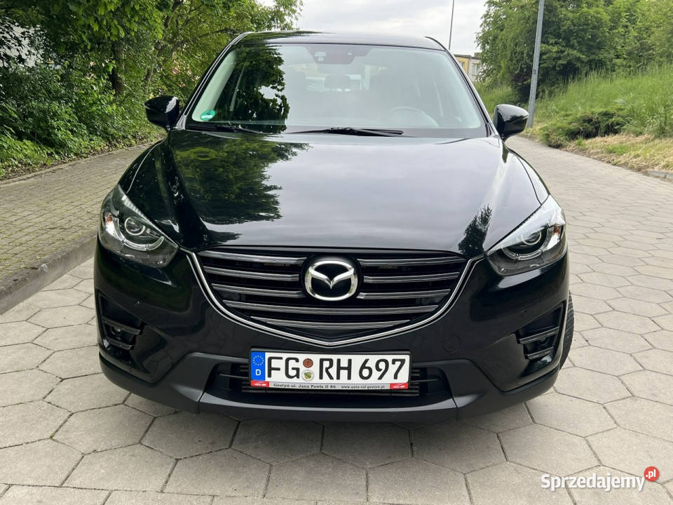 Mazda CX5 Mazda CX5 ExclusiveLine Klimatronic 4/5 wielkopolskie Gostyń