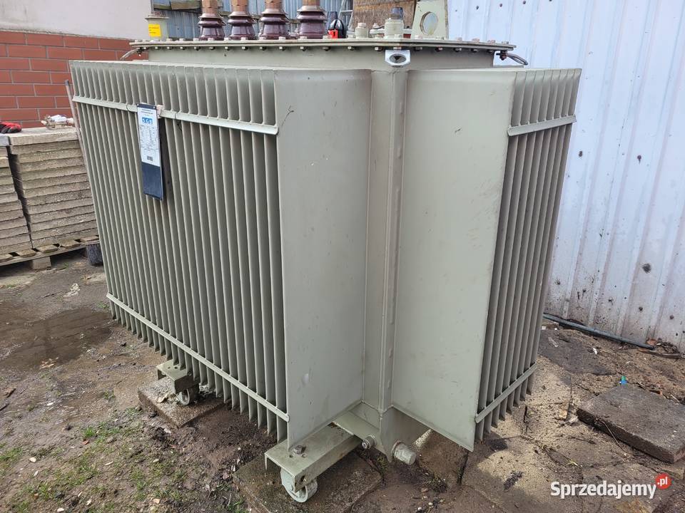 Transformator olejowy SGB 800 kVA 1575 kV 0693 pomorskie Władysławowo