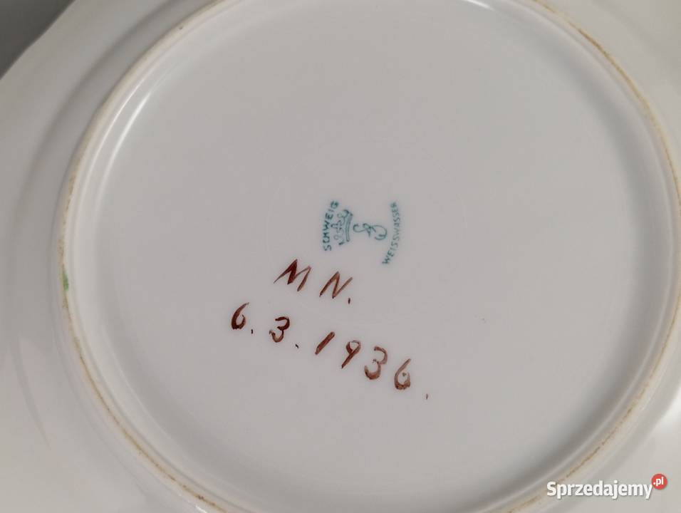 Zestaw śniadaniowy August Schweig Co Weisswasser Zielona Góra sprzedam