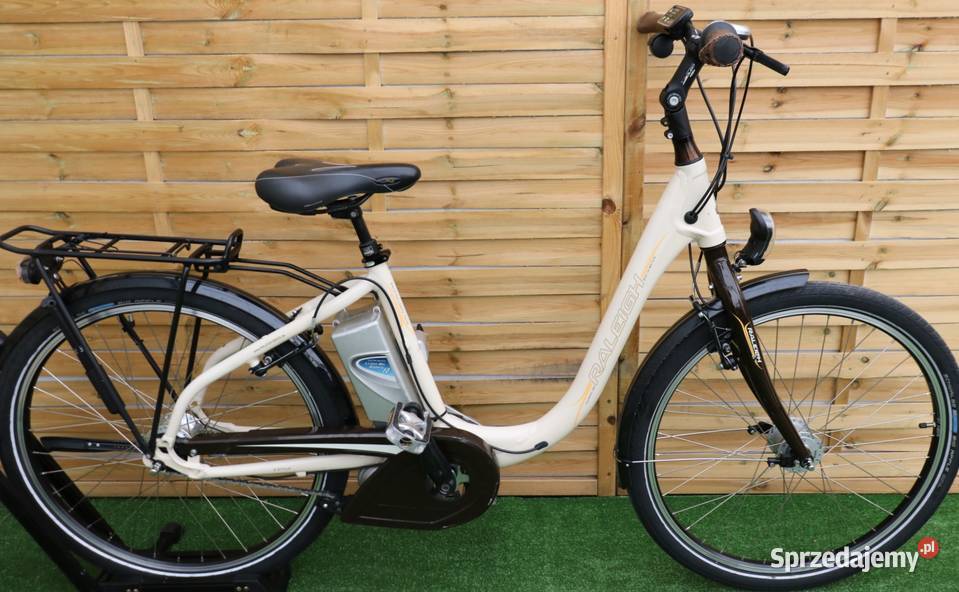 Rower elektryczny Raleigh Leeds D 45 i inne Elektryczne Milanówek