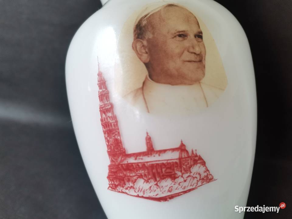 Stary wazon Papież Jan Paweł II Jasna Góra Katowice