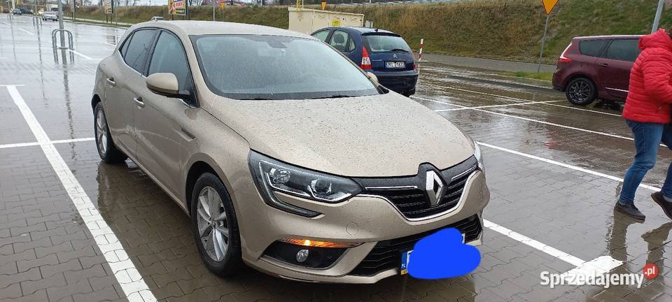 Renault Megane kupiony w polskim salonie Kołobrzeg