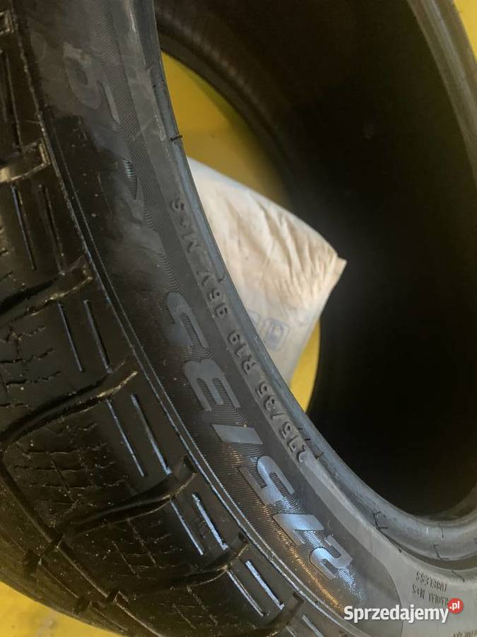 Pirelli sottożero 2753519 zima 5557 mm Stare Zakole sprzedam
