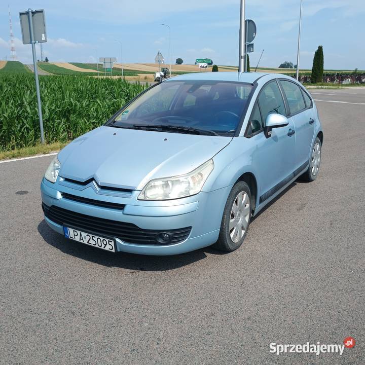 Citroen C4 16 Benzyna Sprzedaz Zamiana nieuszkodzony Bychawa