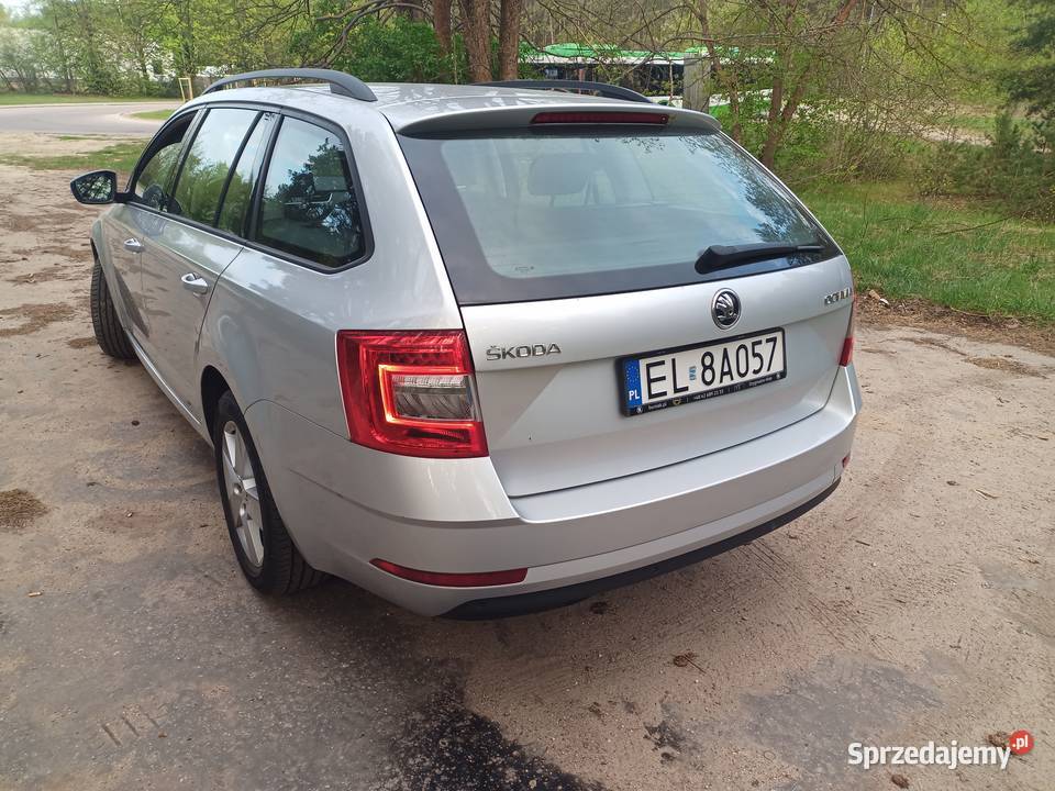 Skoda Octavia III 16TDI z 2017r zamiana Białystok