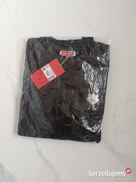 Bluza męska bawełniana KENZO czarna rozmiar XL Odzież codzienna podlaskie Białystok