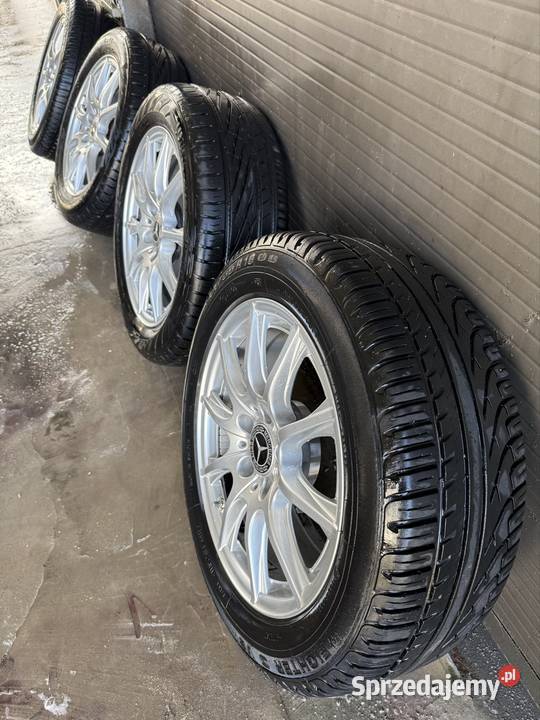 Koła MercedesBenz Felgi 5x112 2055516R Opony Warszawa