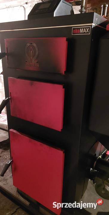 Kocioł węglowy klasy 5 Logiterm EcoMax 32 kW Kotły i Piece CO Kotły i Piece CO śląskie Imielin