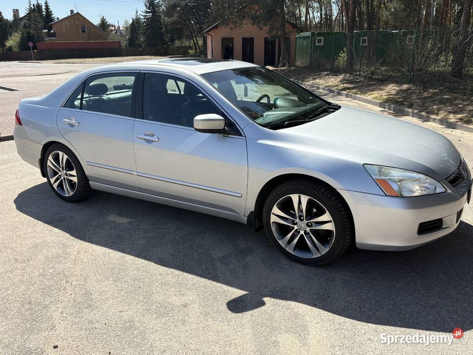 Honda Accord VII 30 V6 249 LpG mazowieckie Brańszczyk