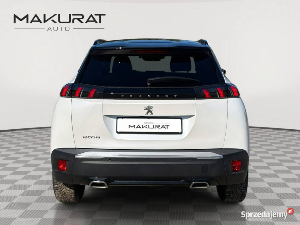 Peugeot 2008 GD5J13312 PureTech Allure Pack 2008 Gdańsk