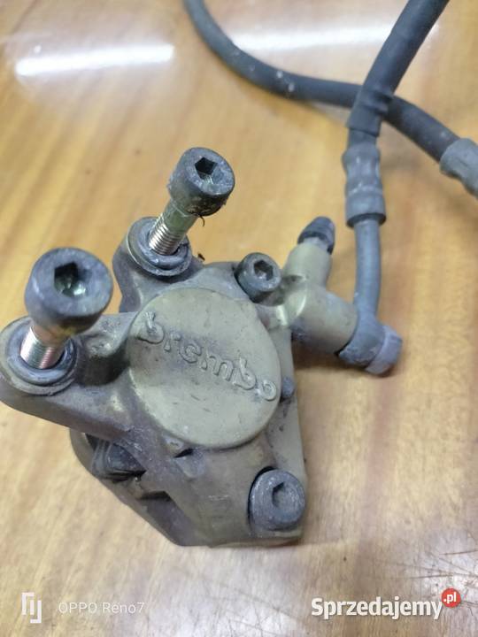 Pompa zacisk hamulca przód Derbi vamos 50 łódzkie Łubno sprzedam