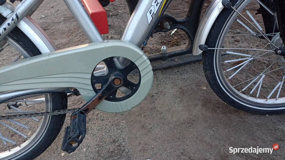 Rowerek dzieci lubuskie Skwierzyna