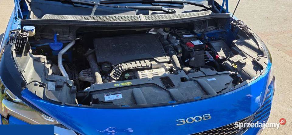 Peugeot 3008 12 PureTech Active Pack SS EAT8 130 4/5 3008 Szczecin