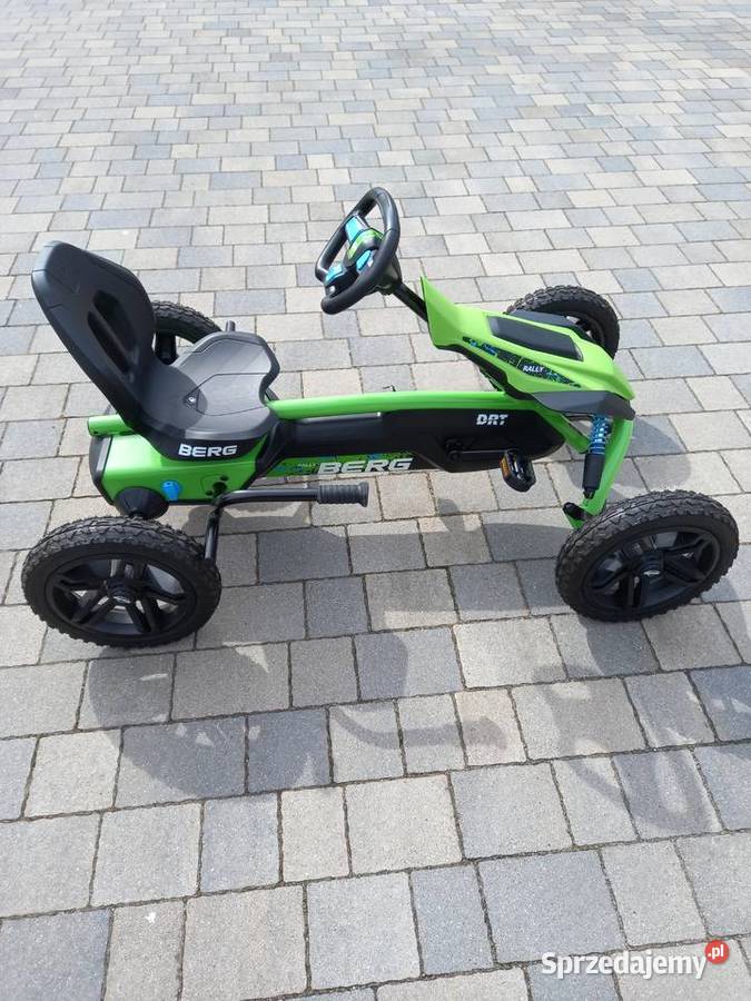 Gokart na pedały BERG Rally DRT Green łódzkie Uniejów