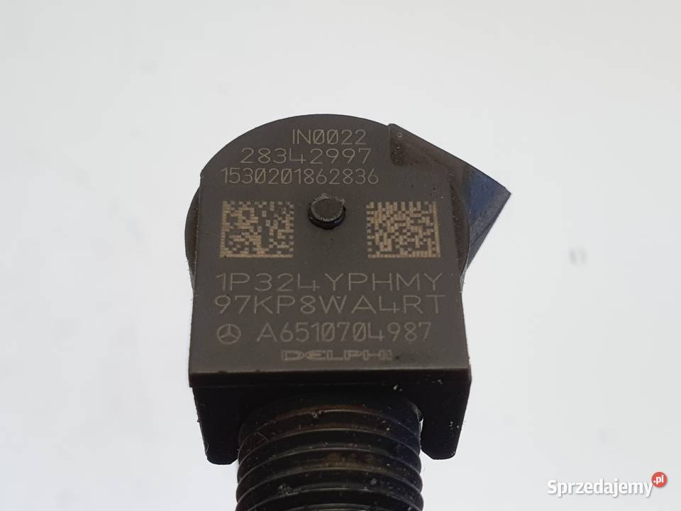 WTRYSKIWACZ Mercedes Sprinter 906 22 CDI wtrysk Wtryskiwacze Chełm sprzedam