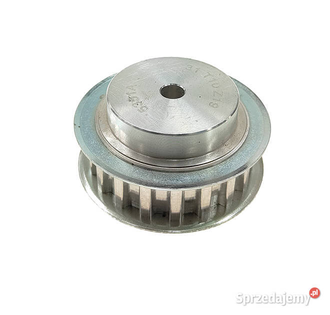 Koło Pasowe 31T10 19 Zębów Aluminiowe Kłodzko
