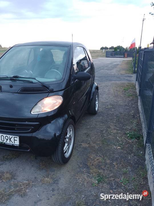 Smart fortwoo 2001r półautomatyczna łódzkie Wieluń