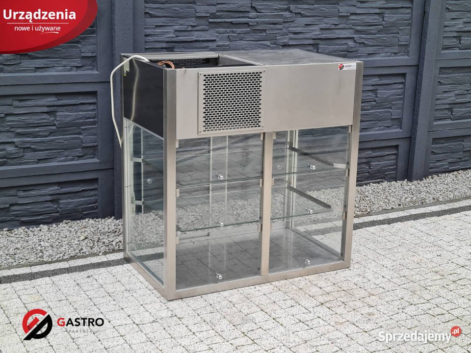 Witryna chłodnicza nastawna Dora Metal Ostrów Wielkopolski