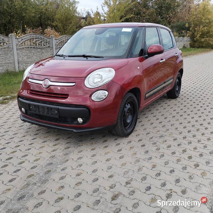 Fiat 500l 14i 95 Panorama Dach Tempomat CarPlay 116543km Fiat Gniezno