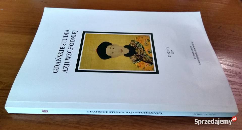Gdańskie Studia Azji Wschodniej 2015 8 Prace sprzedam