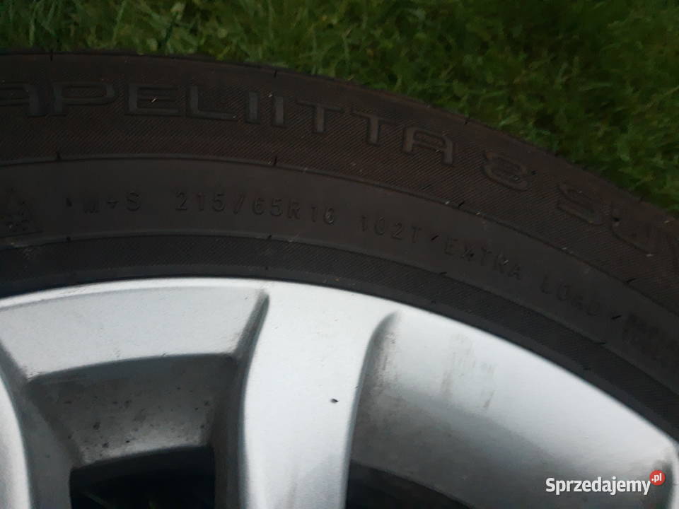 Sprzedam koła zimowe Mazda SUPER STAN Nokian mazowieckie Warszawa