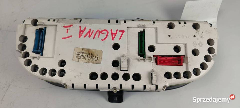 LICZNIK ZEGAR RENAULT LAGUNA II 7700844767 Lipno