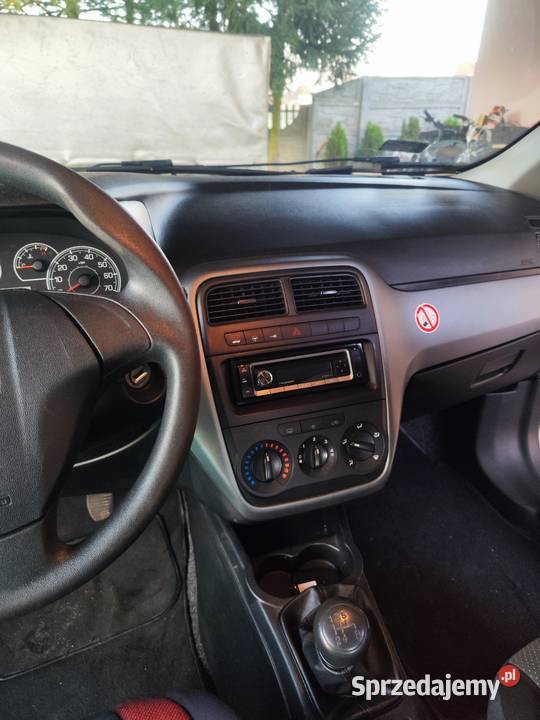 Fiat Grande Punto 2012 70KM wielkopolskie