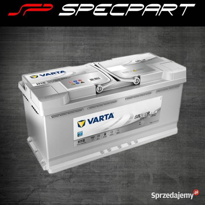 Akumulator VARTA Silver Dynamic AGM STARTSTOP sprzedam