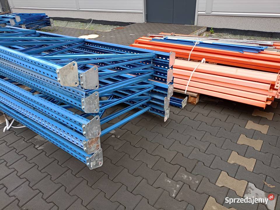 Regały paletowe magazynowe Wrocław