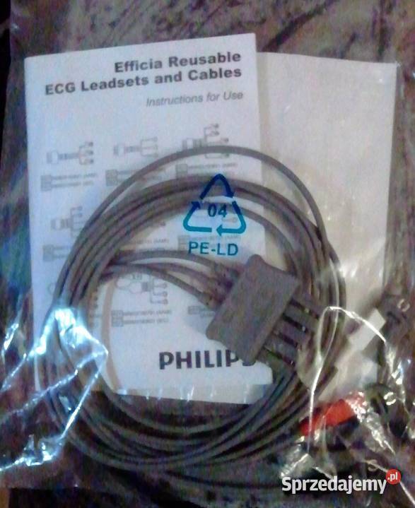 Kabel EKG do monitorów i defibrylatorów Philips Efficia