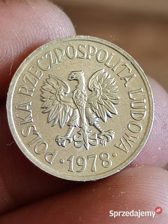 Sprzedam monete 20 groszy 1978 Numizmatyka lubelskie Chełm