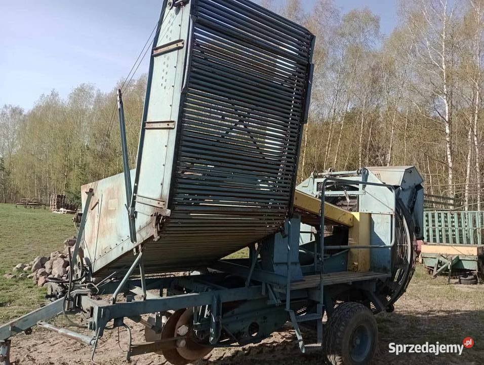 Kombajn Anna Węgrów