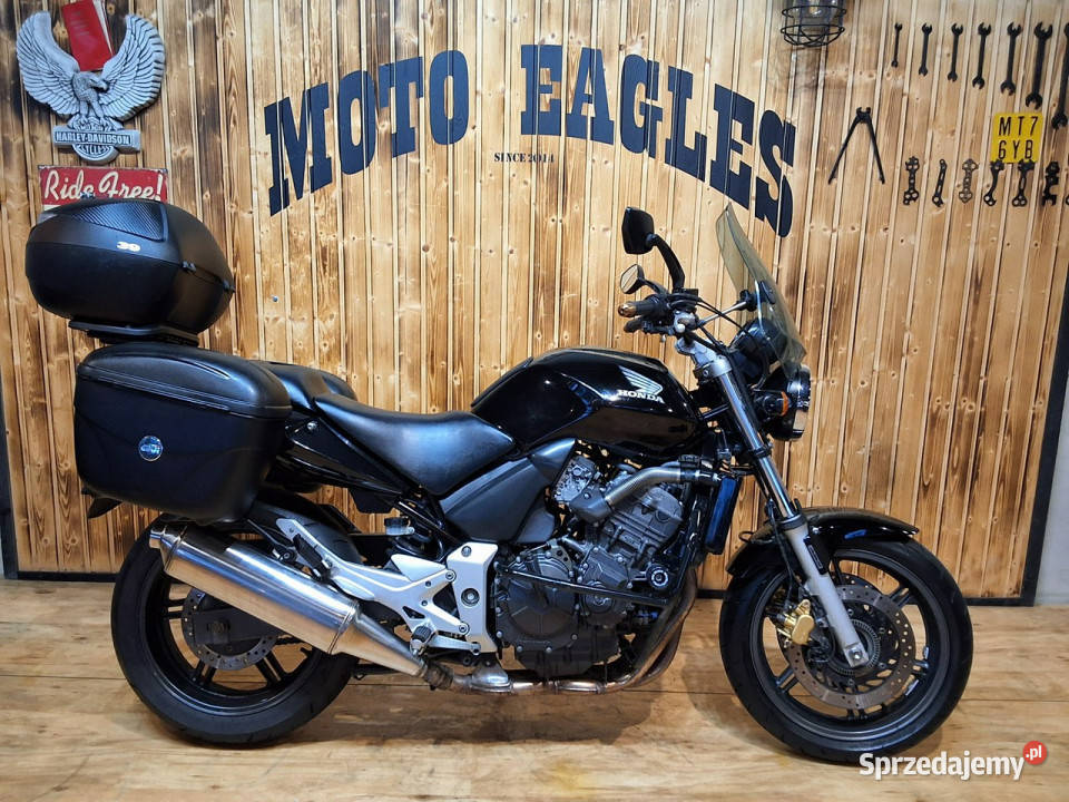 Honda CBF HONDA CBF 600n Piękna i Zadbana Kufer Bicz sprzedam