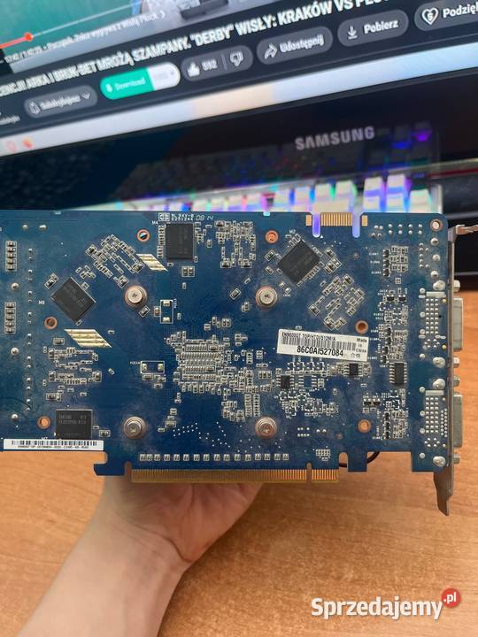 asus nvidia geforce 9600 gt aktywne Podzespoły bazowe zachodniopomorskie Stawno