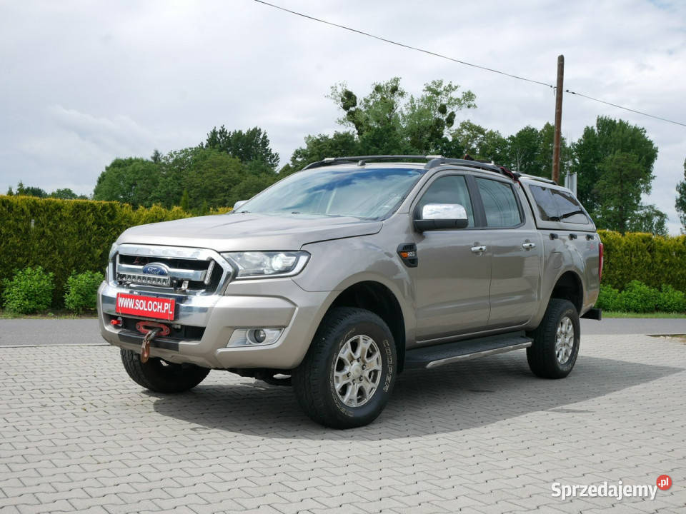 Ford Ranger 22TDCI 160 XLT 4x4 Kraj1 Wł Wyciąg Goczałkowice-Zdrój