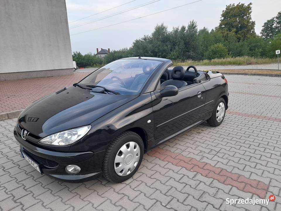 Peugeot 206 CC16 sprzedam