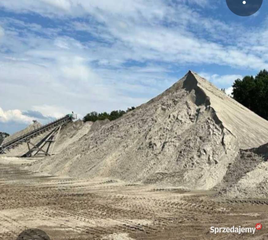 Piasek kruszywa kamień Rzeszów
