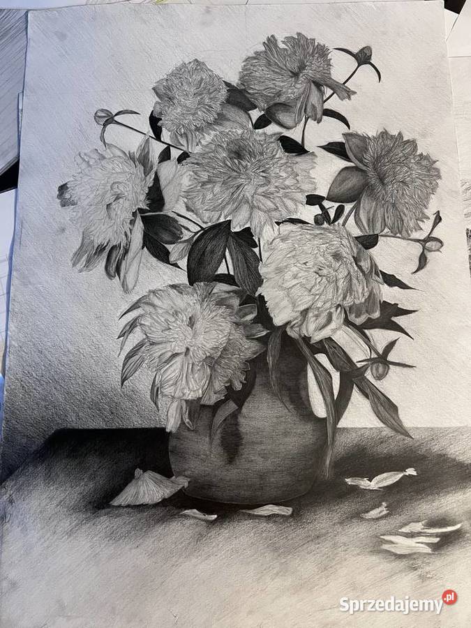 Unikatowy rysunek na zamówienie Pawilony i namioty