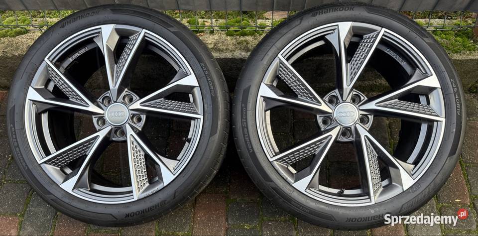 19 Audi A4 A5 A6 koła felgi komplet 5x112 ET45 Lubasz